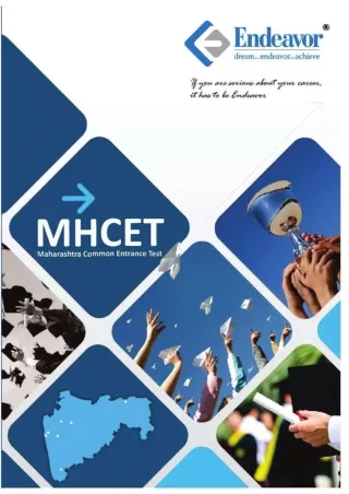 MHCET Exam 2021 Online | MHCET Online Test Series | Endeavor Career