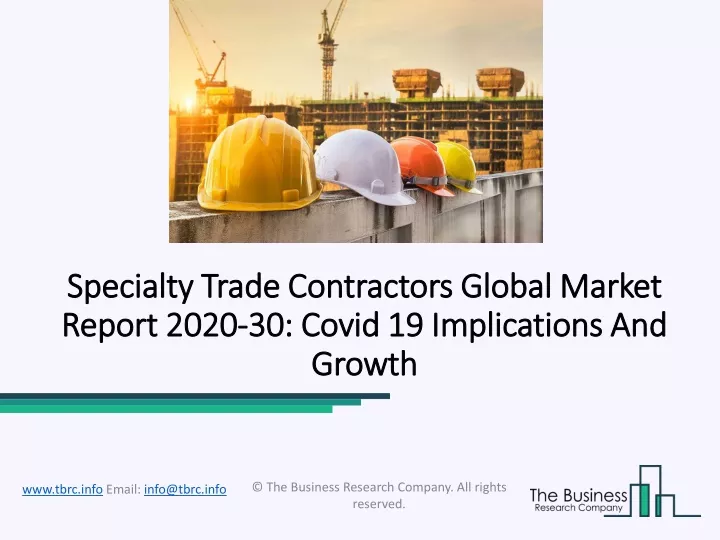 specialty specialty trade contractors global