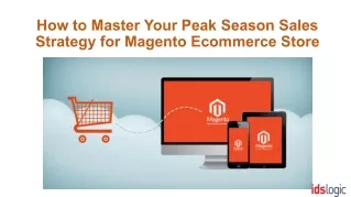 how to master your peak season sales strategy