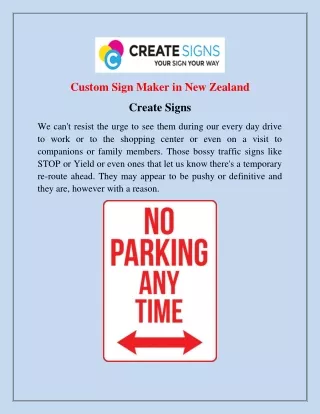 custom sign maker in new zealand
