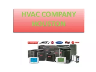 HVAC Company Houston