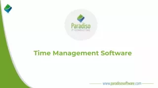 time management software