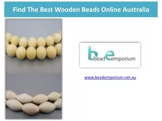 Find The Best Wooden Beads Online Australia