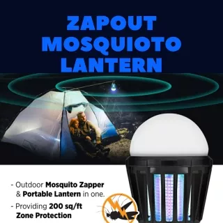 Mosquito lantern