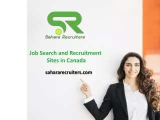 Job Search and Recruitment Sites in Canada