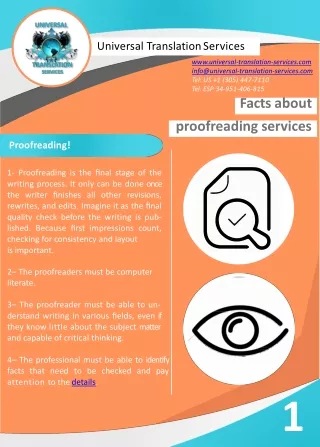 universal translation services