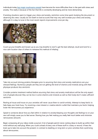 individuals today buy magic mushrooms canada have