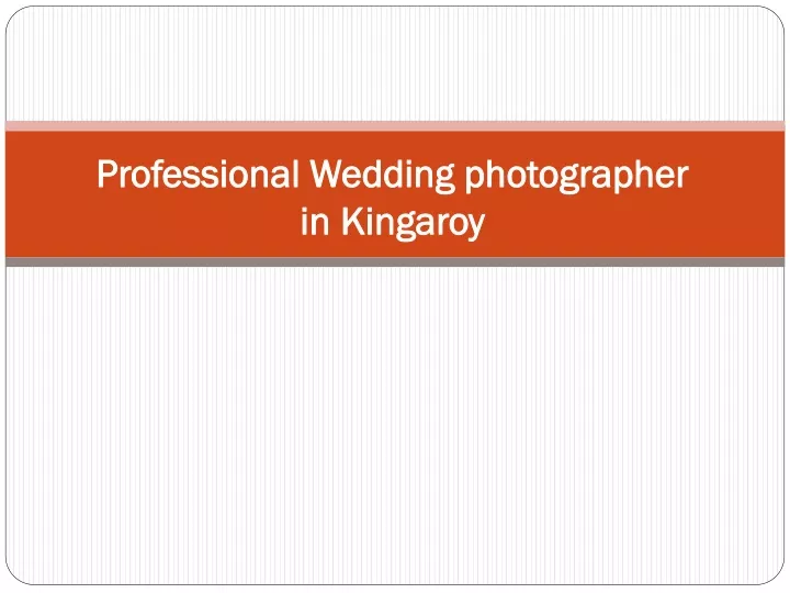 professional wedding photographer in kingaroy