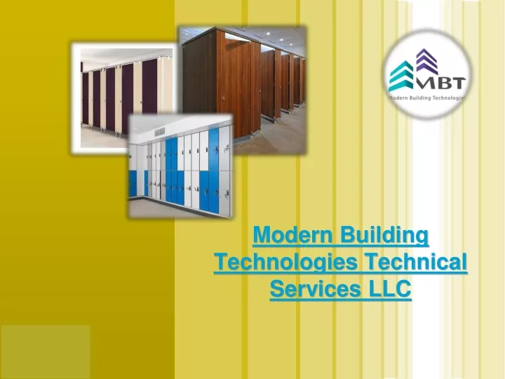 modern building technologies technical services