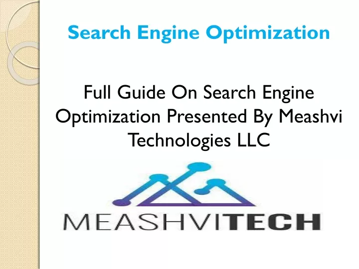 search engine optimization