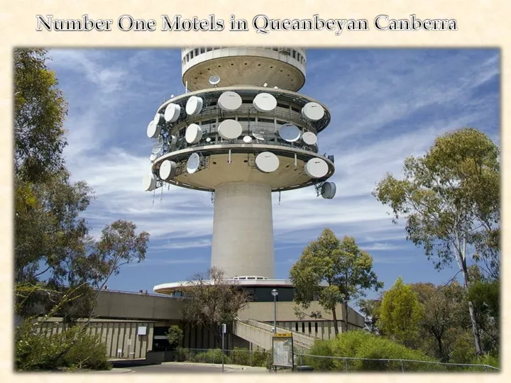 number one motels in queanbeyan canberra