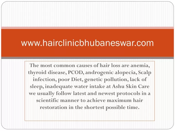 www hairclinicbhubaneswar com