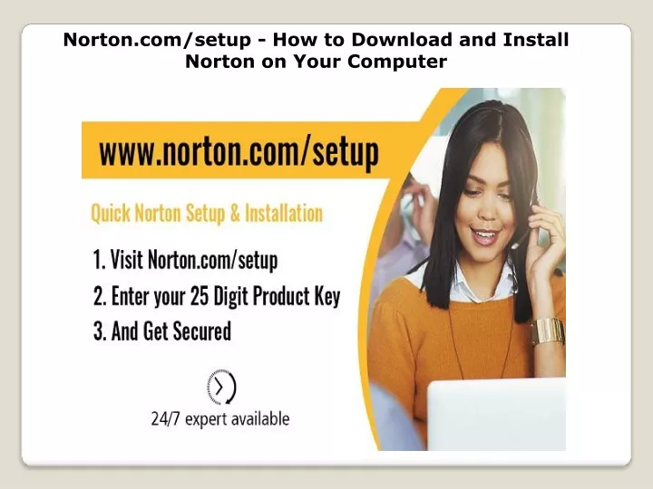 norton com setup how to download and install norton on your computer