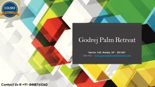 Godrej Residential Property for Extraordinary Living Experiences
