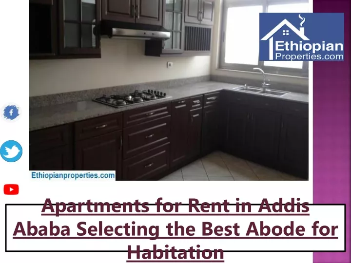 apartments for rent in addis ababa selecting