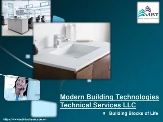Solid Surface and Laboratory Furniture by MBT
