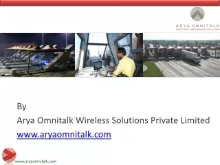 Arya Omnitalk Wireless Solutions Private Limited