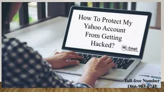 How To Protect My Yahoo Account From Getting Hacked?-Yahoo mail support number