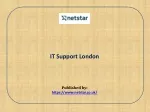 IT Support London - slide 1