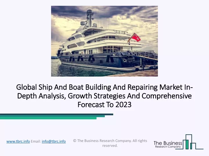 global global ship and boat building