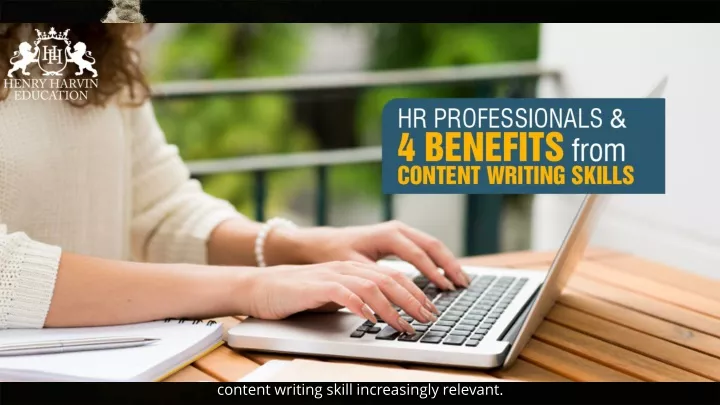 1 content writing is an ever increasing hr role