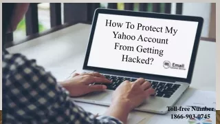 How to protect my yahoo account from getting hacked?