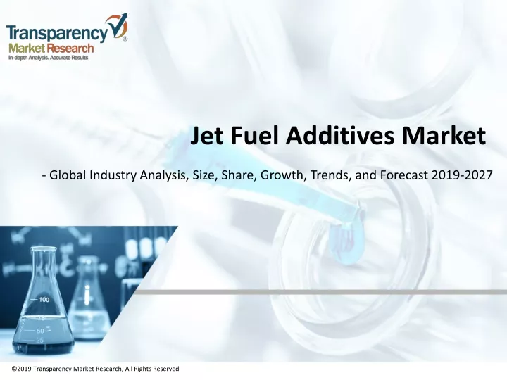 jet fuel additives market
