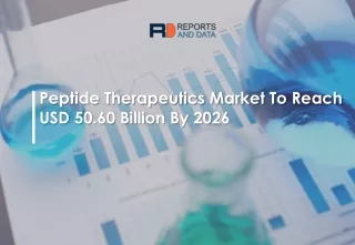 peptide therapeutics market to reach