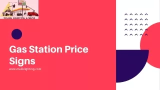 gas station price signs www maliklighting com