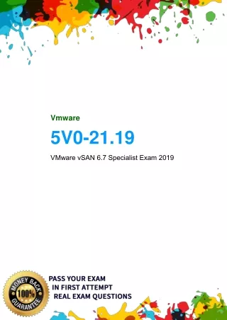 VMware 5V0-21.19 Exam Dumps, New 5V0-21.19 Practice Test