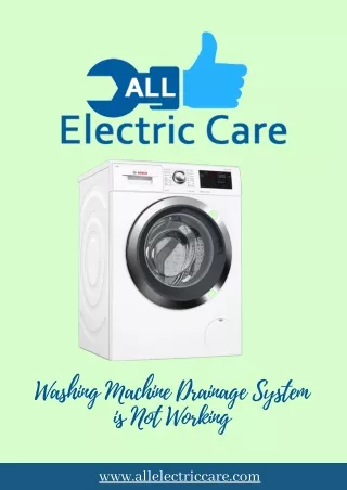 Washing machine-repair-quick-solution-of-washing-machine-drainage-system