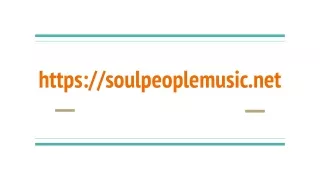 https soulpeoplemusic net