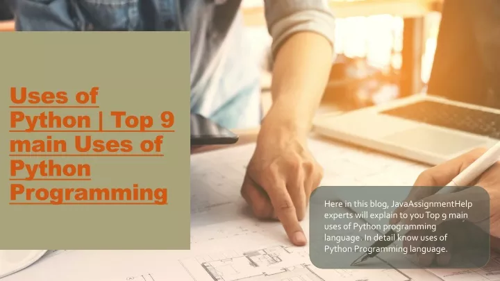 uses of python top 9 main uses of python programming
