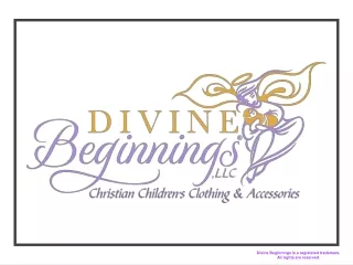 Divine Beginnings Boutique