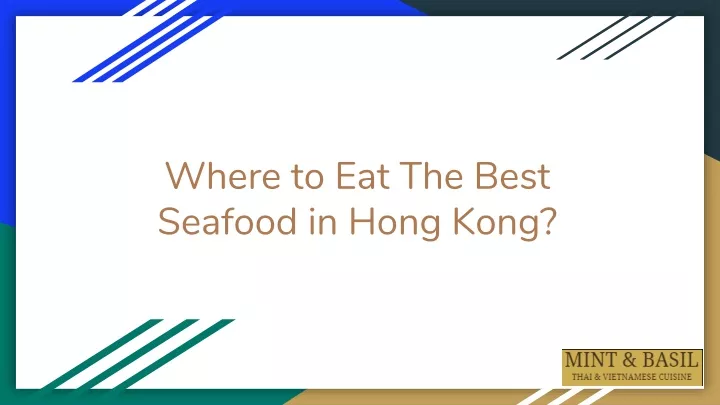 where to eat the best seafood in hong kong