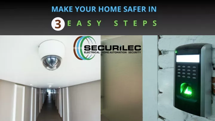 make your home safer in