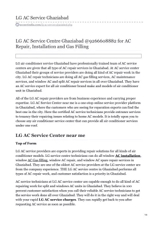 lg ac service ghaziabad