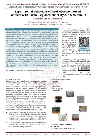 international journal of trend in scientific