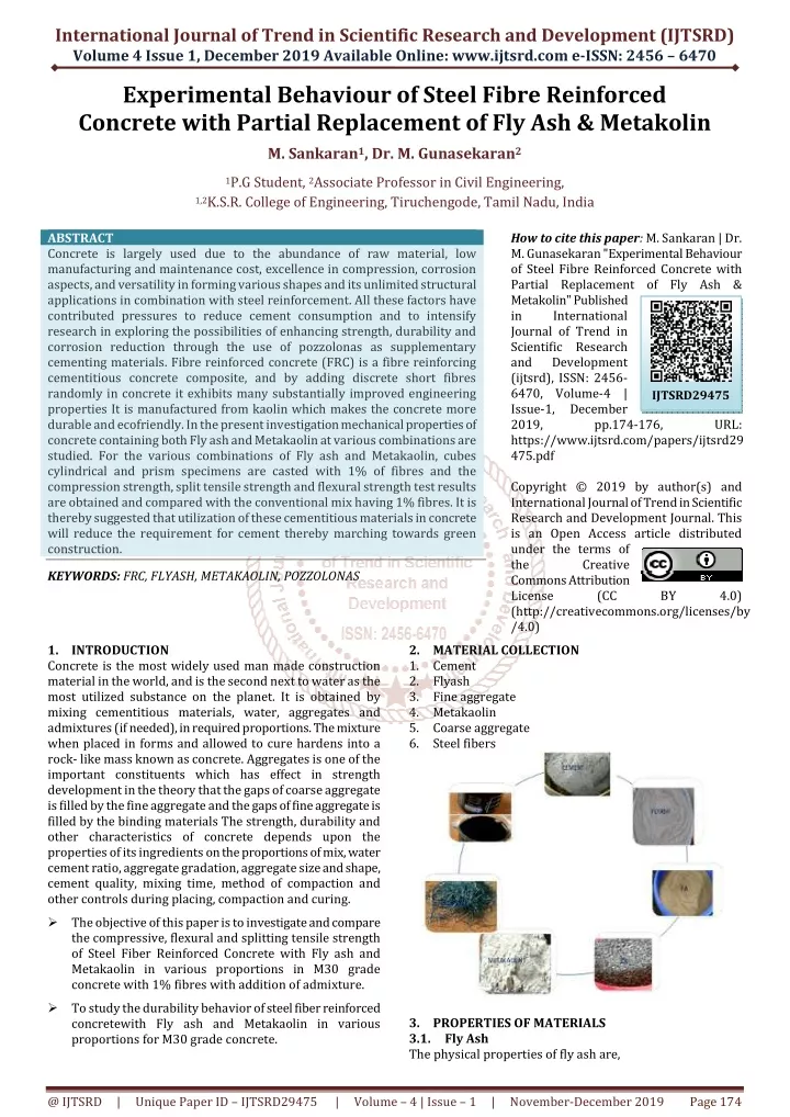 international journal of trend in scientific