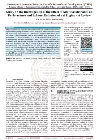international journal of trend in scientific
