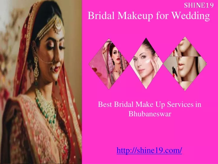 bridal makeup for wedding