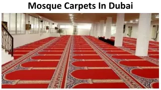 mosque carpets in dubai