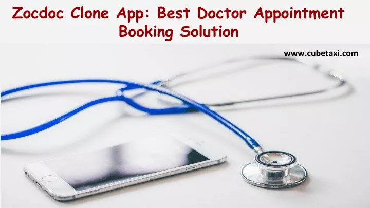 zocdoc clone app best doctor appointment booking