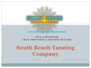 south beach tanning company