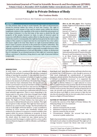 international journal of trend in scientific