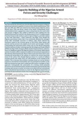international journal of trend in scientific