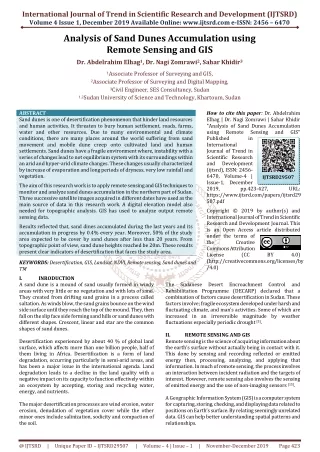 international journal of trend in scientific