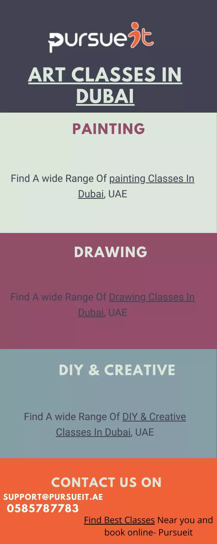 art classes in dubai