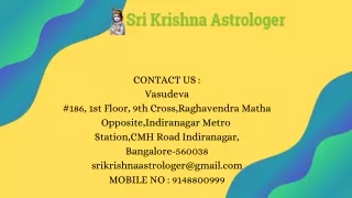 Best Astrologer In Karnataka | Vashikaran & Black Magic Astrologer