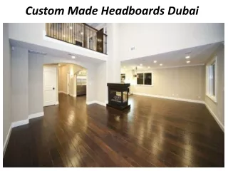 custom made headboards dubai